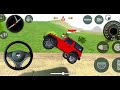 Dollar (Song) Modified Mahindra Red Thar😈|| Indian Cars Simulator 3D || Android Gameplay