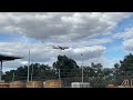 Jetstar A320 Lands Closely On Runway 21 At Perth Airport