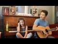 Bruno Mars - You Can Count On Me cover by the cutest 5 year old, my lil sis.
