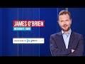 Piling on timber, waiting for a spark | James O'Brien - The Whole Show