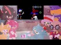Sonic Characters react to Trinity / Falter Alters (+ More)