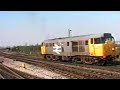 Trains in the 1980s - Class 31s in Action - A compilation