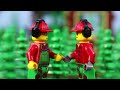 LEGO Secret Agent Saves the day! STOP MOTION LEGO City | LEGO Spy | Billy Bricks