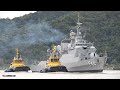 Inside the Frigate Independência of the Brazilian Navy