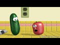 Larry, there's Chili everywhere! *VeggieTales Animation* *NOT FOR KIDS!*