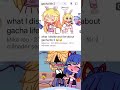 You search Gacha on YouTube #gacha #gachaclub #gachacommunity #gachalife #gachalife2