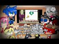 Sonic Characters REACT to Friday Night Funkin VS Confronting YOURSELF // SONIC.exe (Final Zone)