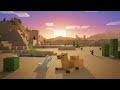 Soothing Minecraft – Dreamy deserts
