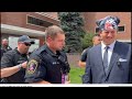 Cenk TROLLED by right winger, 7 cops KICK troll OUT of RNC! OMG