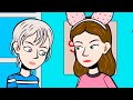 Kartun Remaja - Mantan kekasihku menabrakku setelah kami putus. | Narasi | Kisah Nyata | Animasi