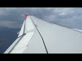 Volotea A320 takeoff from Nice (LFMN) to Brest (LFRB)