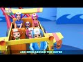 Zoom Zoom Truck Race! | Job and Career Songs | @LittleAngel Nursery Rhymes for Kids