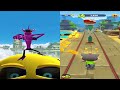 Sonic Dash x Angry Birds - Chuck vs Talking Tom Gold Run vs All Bosses Zazz Eggman