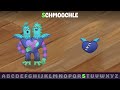 All Rare Monsters Eggs 4.3.3 by Alphabethical Order | My Singing Monsters