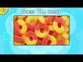 Guess The Candy From Emojis (Emoji Quiz)