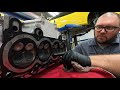 Knocking Acura TSX 2.4L K24Z3 Complete Engine Teardown | What Failed Inside this K Engine!?
