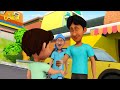 Bandookni ने कैसे पकड़ा Cracker Chor? |Cartoons for Kids|Bandookni Ki Comedy |Wow Kidz Comedy| #spot