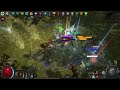 Ice Shot Occultist Witch Necropolis Path of Exile 3.24 Build Showcase