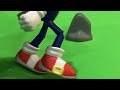 Sonic VS Megaman [STOP-MOTION]