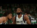 NBA LIVE! Dallas Mavericks vs Boston Celtics GAME 2 | June 10, 2024 | 2024 NBA FINALS LIVE 2K