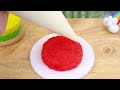 Watermelon Chocolate Cake 🍫 Miniature Watermelon Chocolate Cake Decorating Ideas🍉 Miniature Cakes DA
