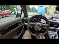 2022 Porsche Panamera 4S E-Hybrid [ V6 combined 552HP ] | POV Test Drive | Fuel consumption info