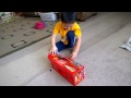 Unboxing Mack from Disney film Cars