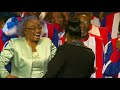 Dottie Peoples And The Mississippi Mass Choir - When I Rose This Morning Praise Break!