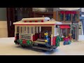 LEGO Holiday Main Street speedbuild