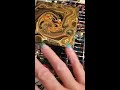 Acrylic Pouring - Ceramic tiles 6x6