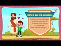 CANTOS COMPLETO CUNA | Lección 2: La pequeña criada de Naamán | Año B 3Trimestre | Ideando en casa