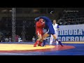 Fedor Emelianenko (Russia) vs Ivan Kriger (Russia), combat sambo, 2012, Russia, Moscow