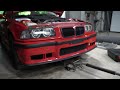 BMW E36 Street and Track Build : Swapping a Leaky Mishimoto Radiator for a CSF Radiator