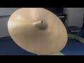 K. Zildjian Istanbul 20