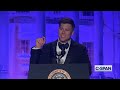 Colin Jost complete remarks at 2024 White House Correspondents' Dinner (C-SPAN)