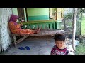 Nenek Masak Tiwul/oyak | grandma cooking casava