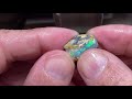 Opal cutting LIVE. Let’s cut some gems