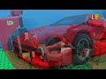 LEGO CREATOR 10428 FERRARI F40 STOP MOTION SPEED BUILD