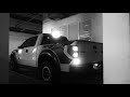 Ford Raptor V8 B-Roll in B&W with Fujifilm XT3