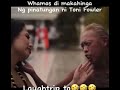 Whamos di maka hinga ng pinatungan ni toni fowler. Laughtrip to watch till the end🤣#viral #ofwlife