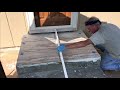 DIY! Laying Porcelain Tile on a Concrete Porch