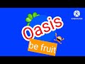 Oasis Be Fruit Logo Remake Speedrun Be Like 👍🏻 @oasisfranceofficiel7055 @ivanica76