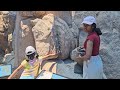 Arizona-Sonora Desert Museum | Cave | Minerals | Stingray touch |