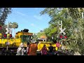 Railroad Crossing Busch Gardens Tampa Fl