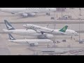 30 MINUTES DEPARTURES & ARRIVALS | Hong Kong Airport Plane Spotting (HKG/VHHH) | 4K