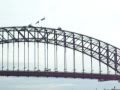 Sydney Harbour Bridge - People Doing the Bridge Climb - Sydney Australia