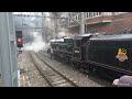 Steam Train At Lime Street Station - 16th July 2023