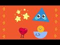 Learn Shapes Circle, Square, Triangle, Rectangle & more | Educational Videos For Toddlers & Babies