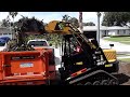 Justin on loader. as a young boy he always loved tractors!