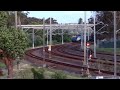 NSW TrainLink XPT curves past Bardwell Park on the T8 Airport Up express line